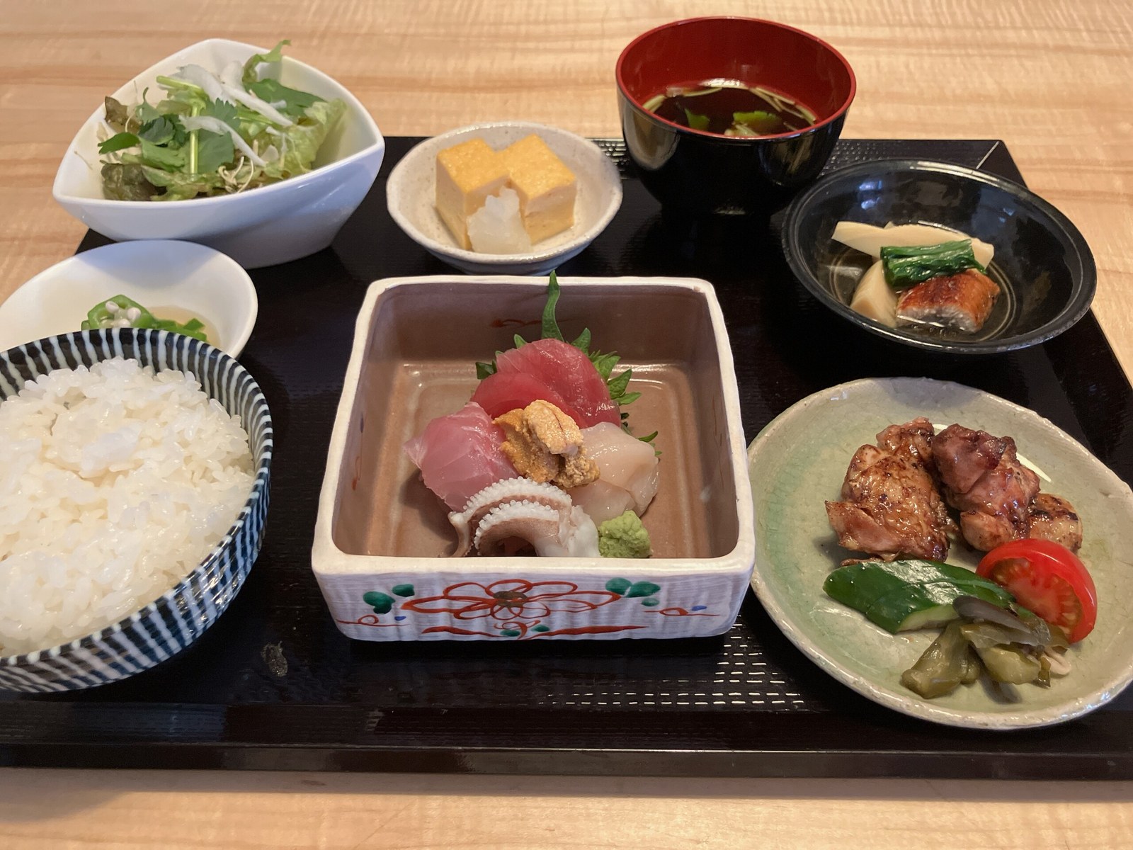 海鮮の御膳