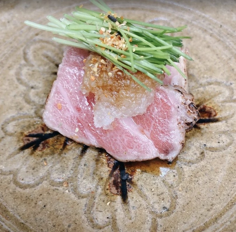 白金よこ山 店主の料理