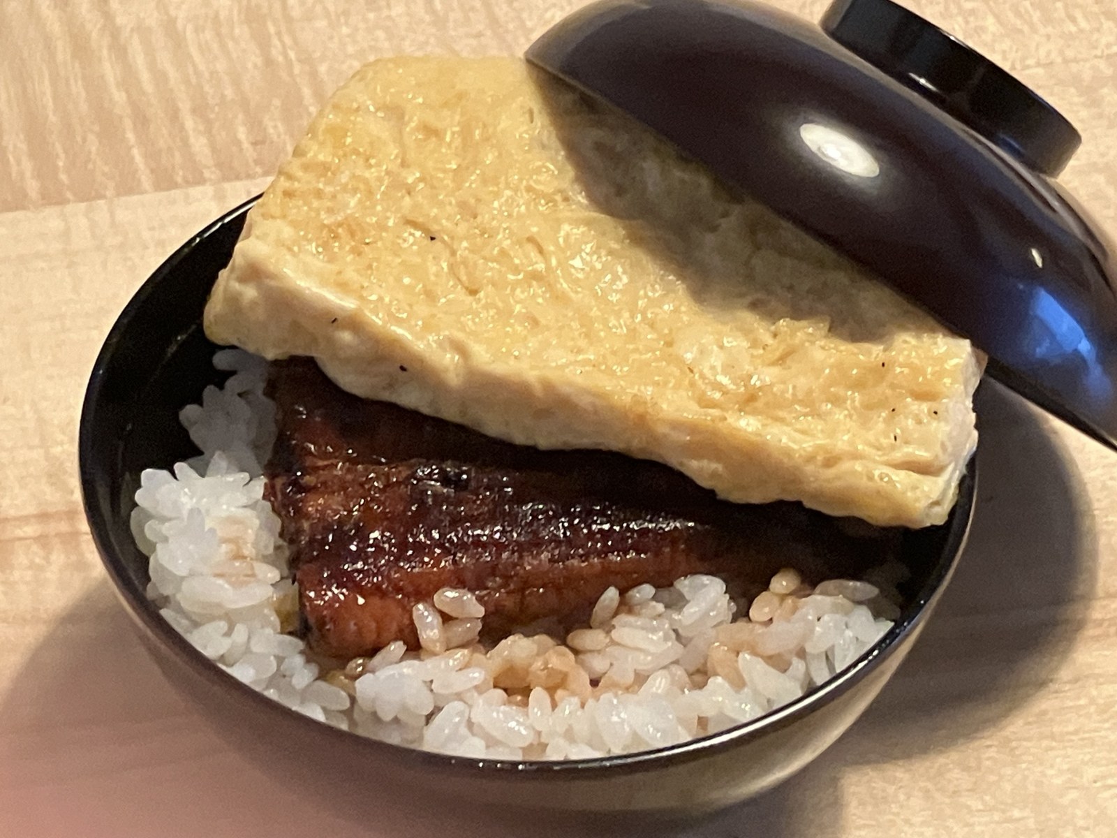 うなぎと出汁巻き